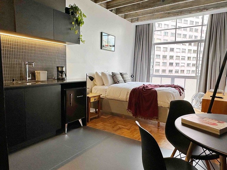 Studio moderno e tranquilo@Copan