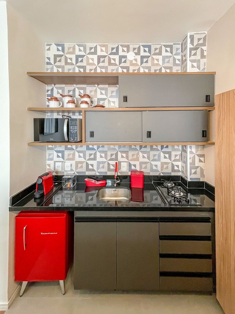 Hospedagem no Copan - Wifi - Cozinha completa (1)