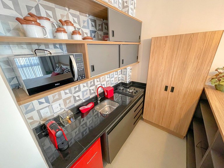 Hospedagem no Copan - Wifi - Cozinha completa (1)