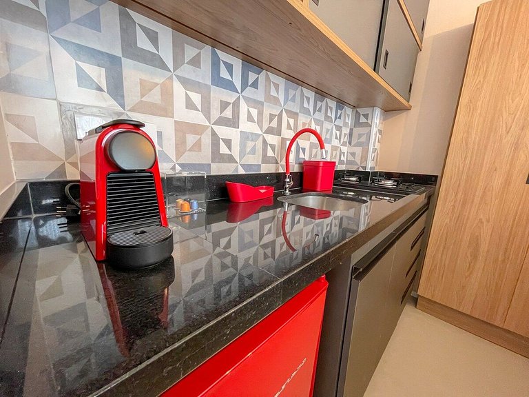 Hospedagem no Copan - Wifi - Cozinha completa (1)