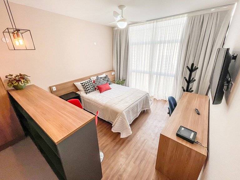 Hospedagem no Copan - Wifi - Cozinha completa (1)