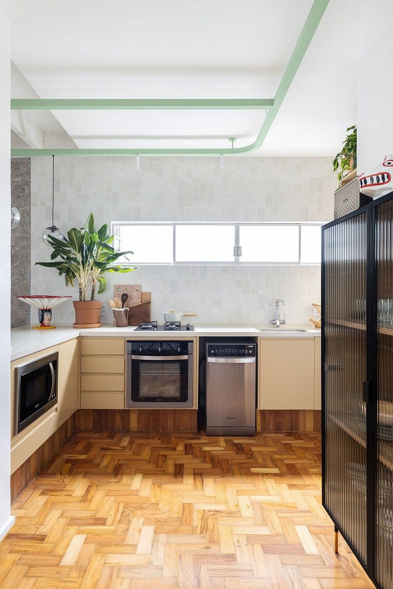 Copan: 100 m2 de conforto, beleza e muita arte