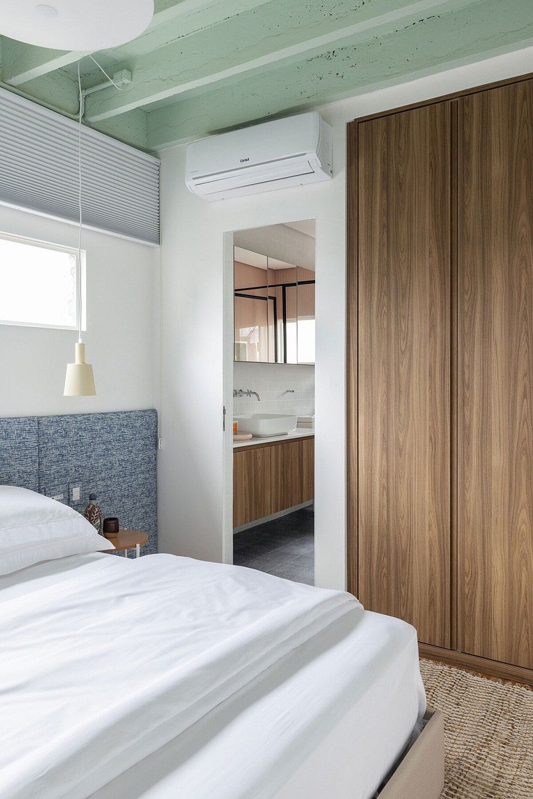 Copan: 100 m2 de conforto, beleza e muita arte