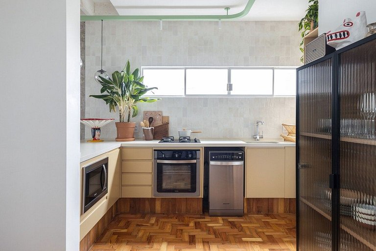 Copan: 100 m2 de conforto, beleza e muita arte