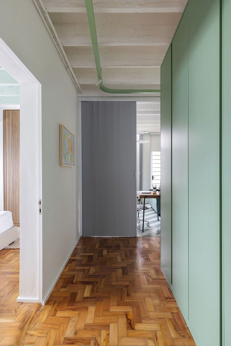 Copan: 100 m2 de conforto, beleza e muita arte