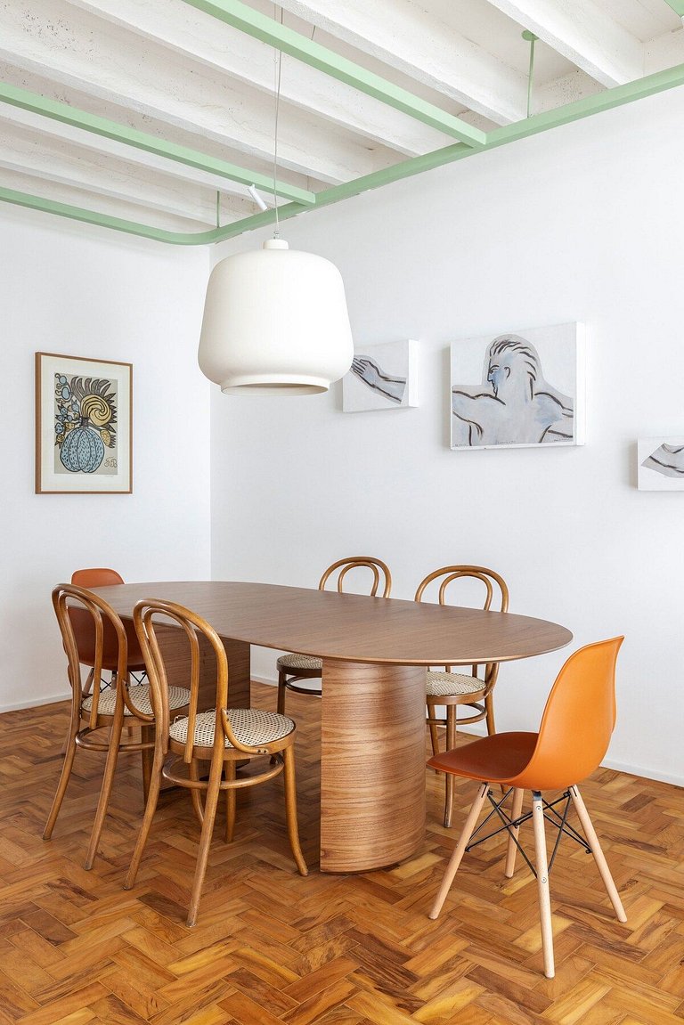 Copan: 100 m2 de conforto, beleza e muita arte