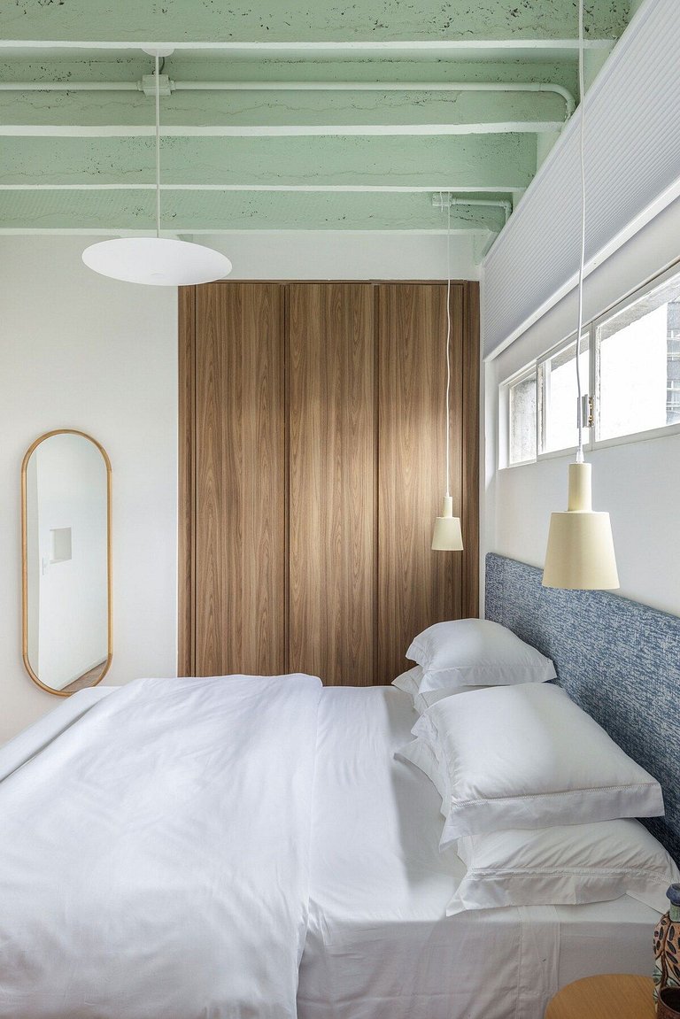 Copan: 100 m2 de conforto, beleza e muita arte