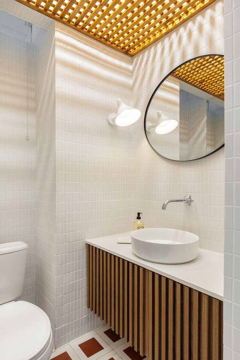 Copan: 100 m2 de conforto, beleza e muita arte