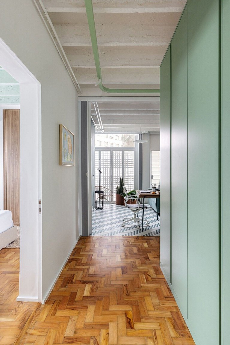 Copan: 100 m2 de conforto, beleza e muita arte