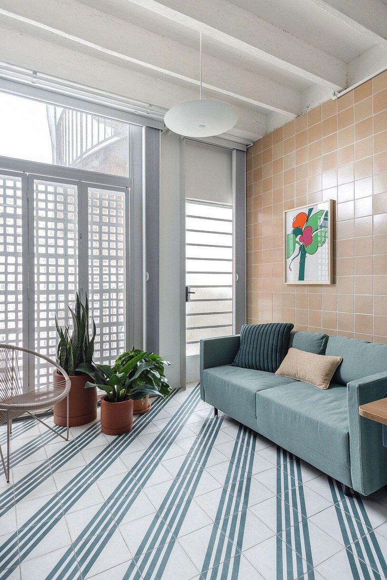 Copan: 100 m2 de conforto, beleza e muita arte