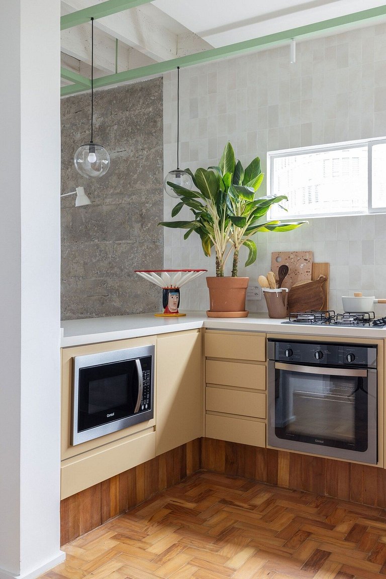 Copan: 100 m2 de conforto, beleza e muita arte