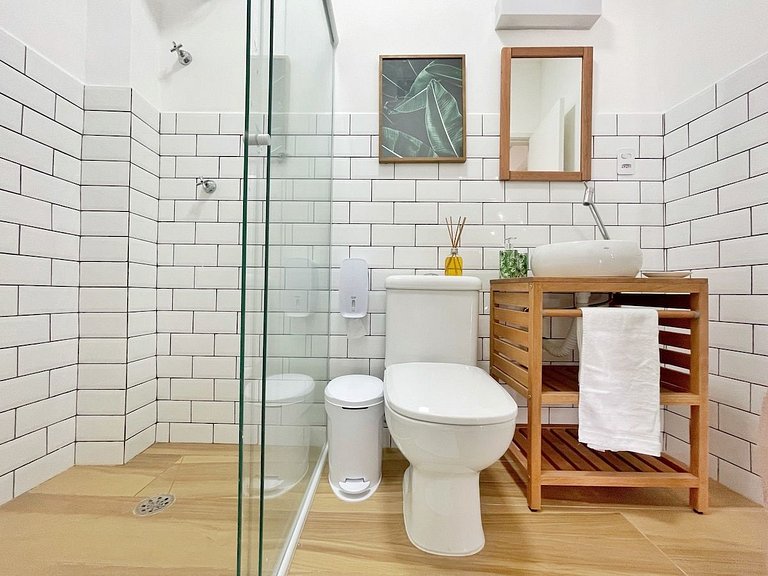 31° Andar: pôr do sol com AC + decor e conforto!