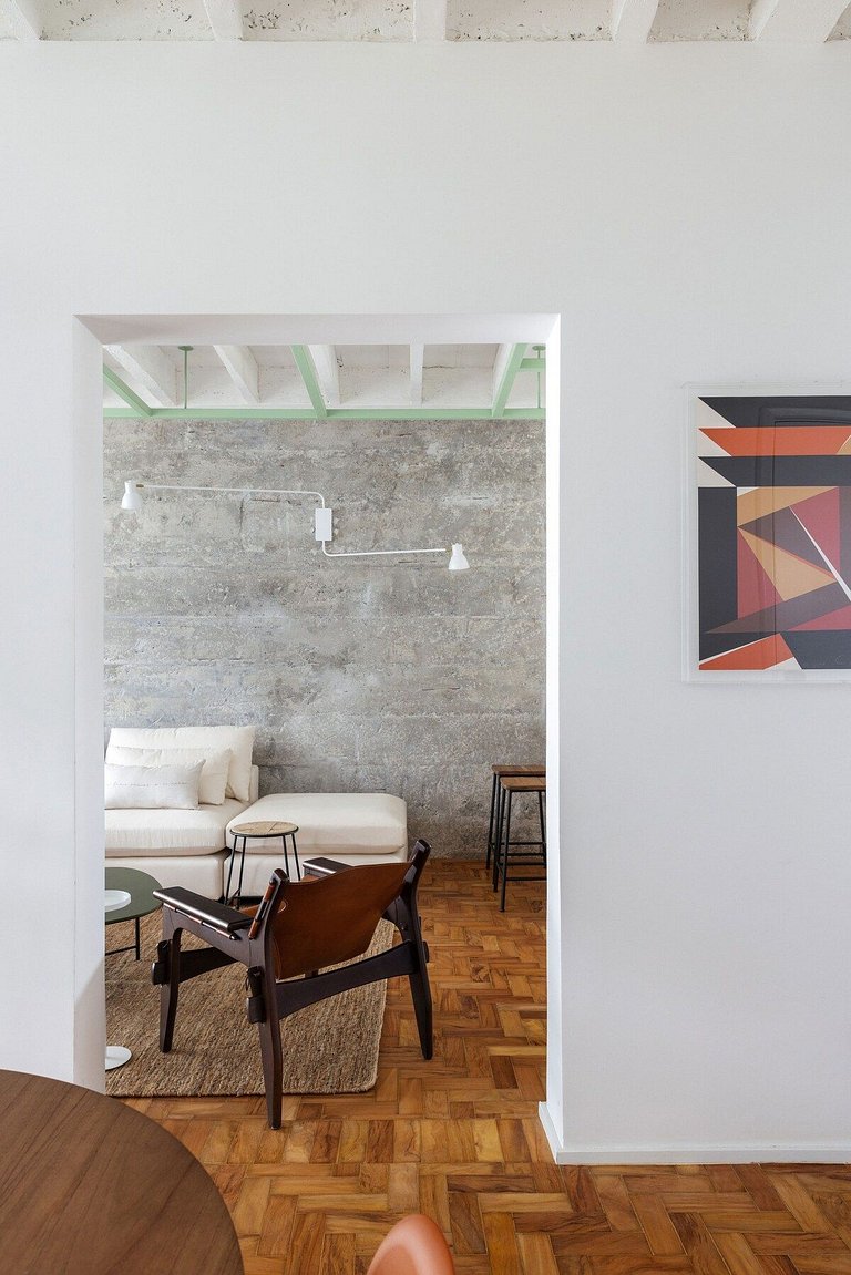 Copan: 100 m2 de conforto, beleza e muita arte