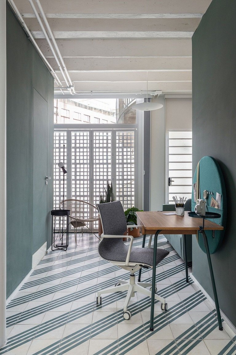 Copan: 100 m2 de conforto, beleza e muita arte