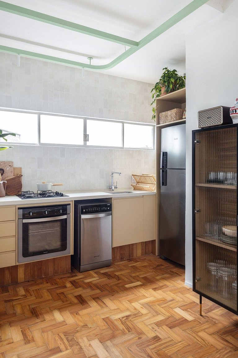 Copan: 100 m2 de conforto, beleza e muita arte