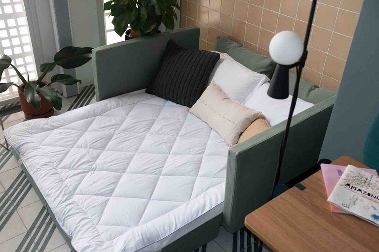 Copan: 100 m2 de conforto, beleza e muita arte