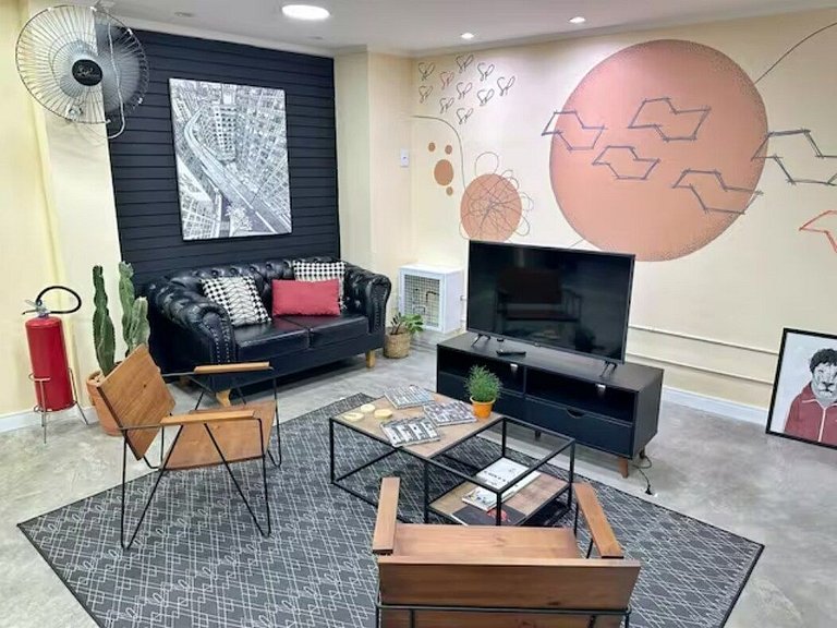 Copan: 100 m2 de conforto, beleza e muita arte