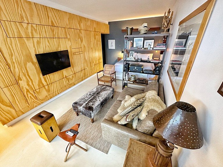 Studio moderno c/ Cobogós @Copan