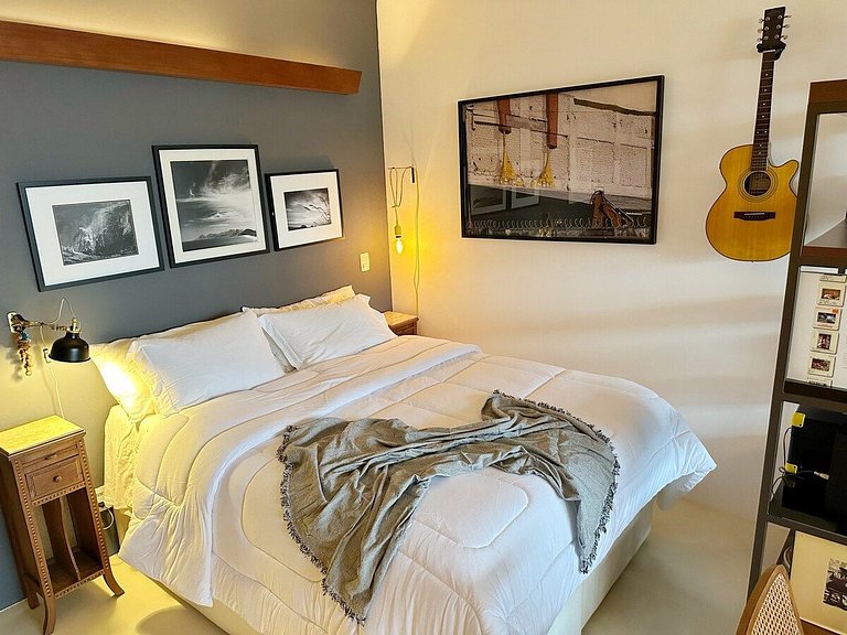 Studio moderno c/ Cobogós @Copan