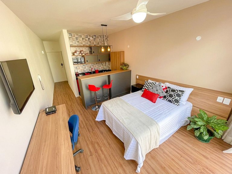 Hospedagem no Copan - Wifi - Cozinha completa (2)