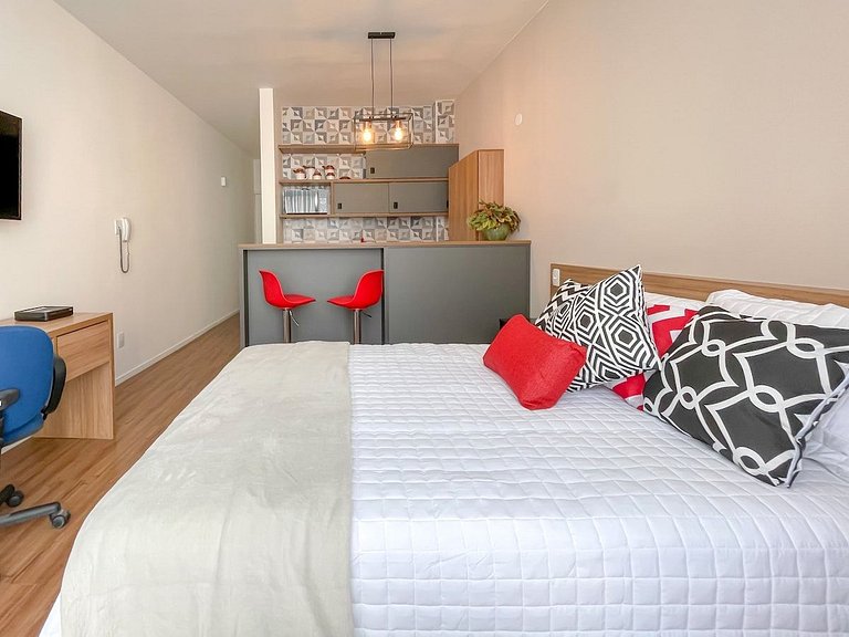 Hospedagem no Copan - Wifi - Cozinha completa (2)