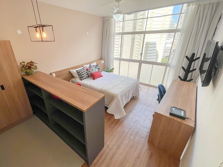 Hospedagem no Copan - Wifi - Cozinha completa (2)