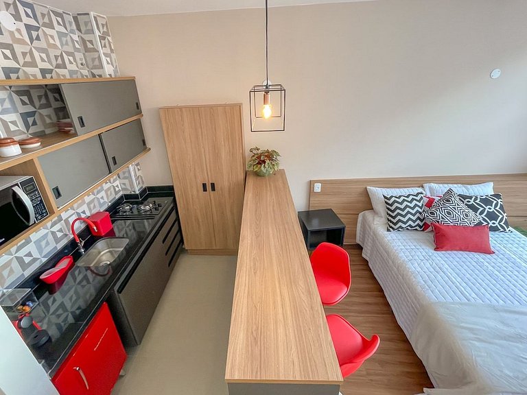 Hospedagem no Copan - Wifi - Cozinha completa (2)