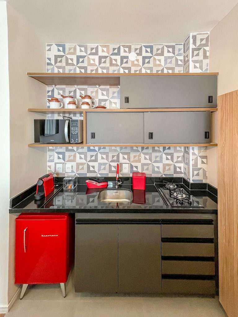 Hospedagem no Copan - Wifi - Cozinha completa (2)