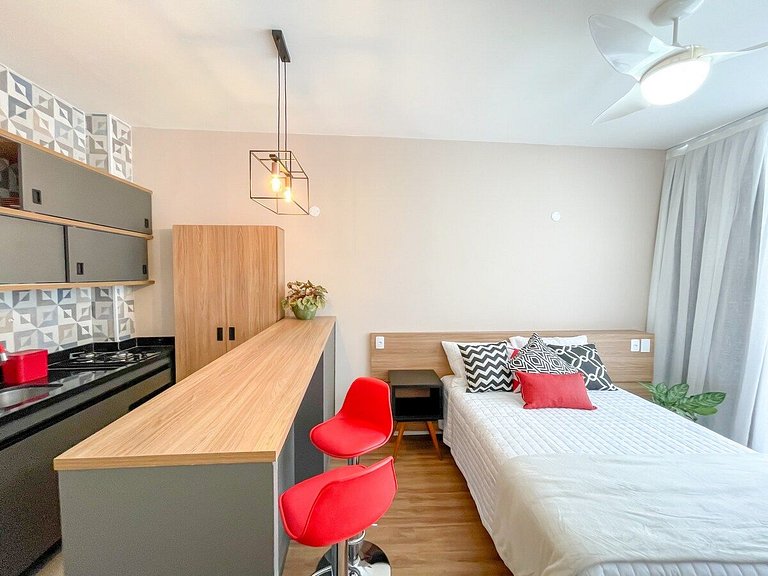 Hospedagem no Copan - Wifi - Cozinha completa (2)