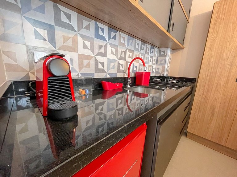 Hospedagem no Copan - Wifi - Cozinha completa (2)