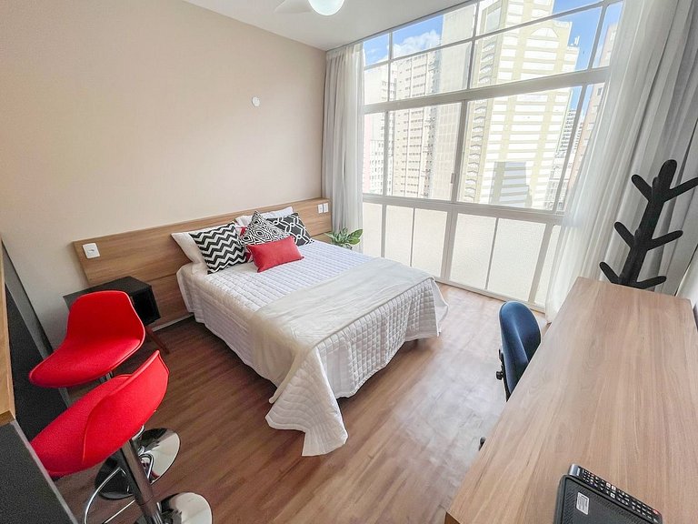 Hospedagem no Copan - Wifi - Cozinha completa (2)