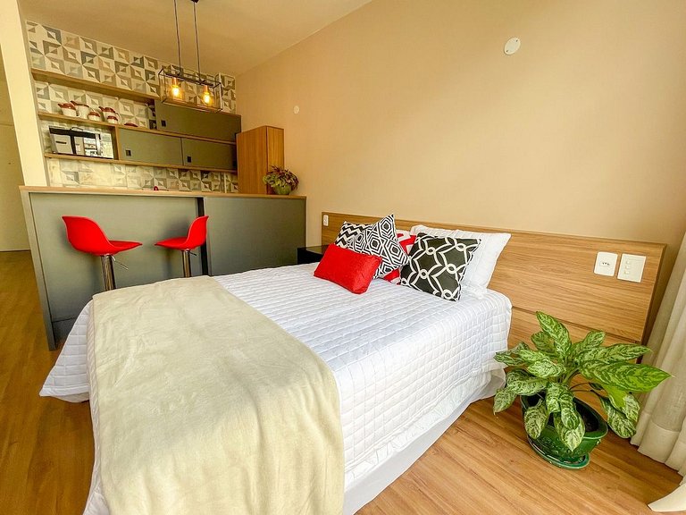 Hospedagem no Copan - Wifi - Cozinha completa (2)