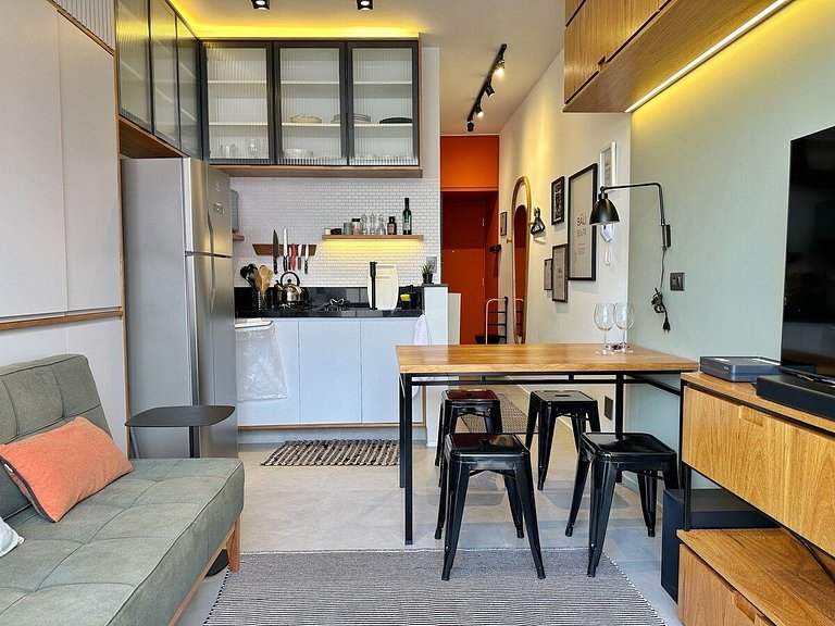 Studio inteligente no Copan