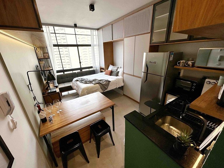 Studio inteligente no Copan