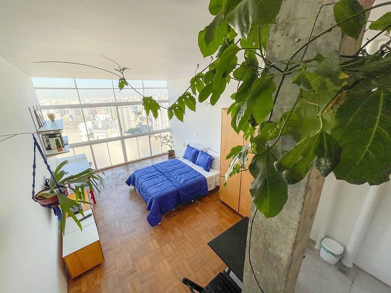 Copan - Vista incrível em studio clean e estiloso