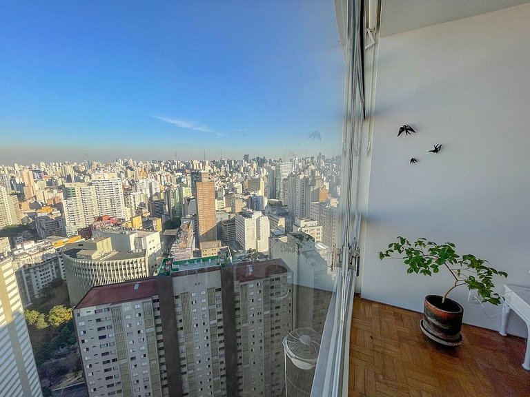 Copan - Vista incrível em studio clean e estiloso