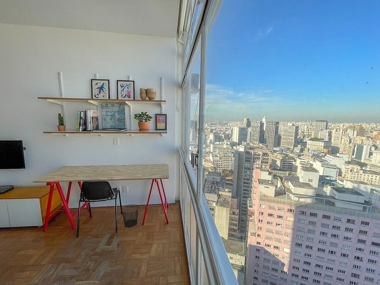 Copan - Vista incrível em studio clean e estiloso