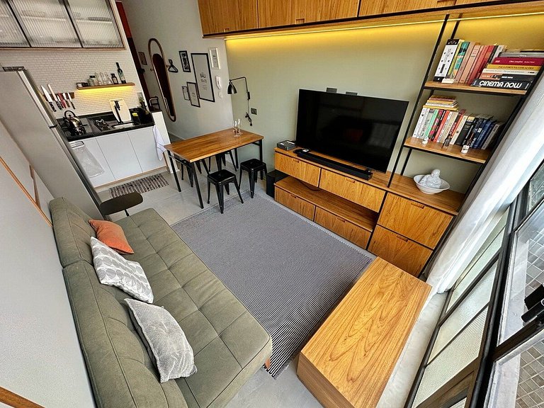 Studio inteligente no Copan