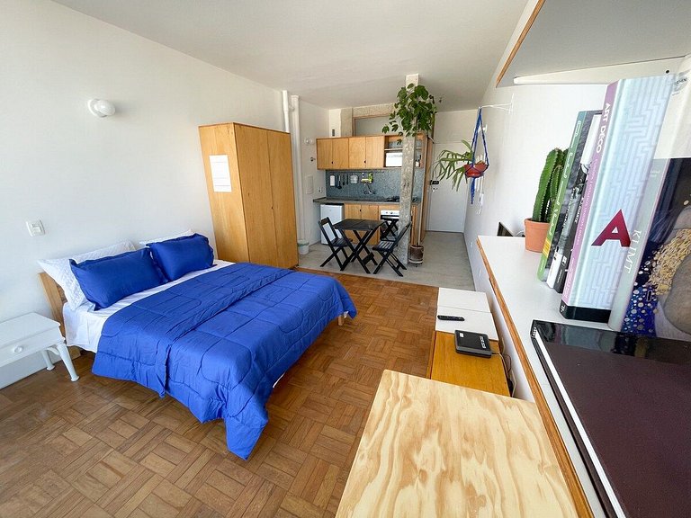 Copan - Vista incrível em studio clean e estiloso