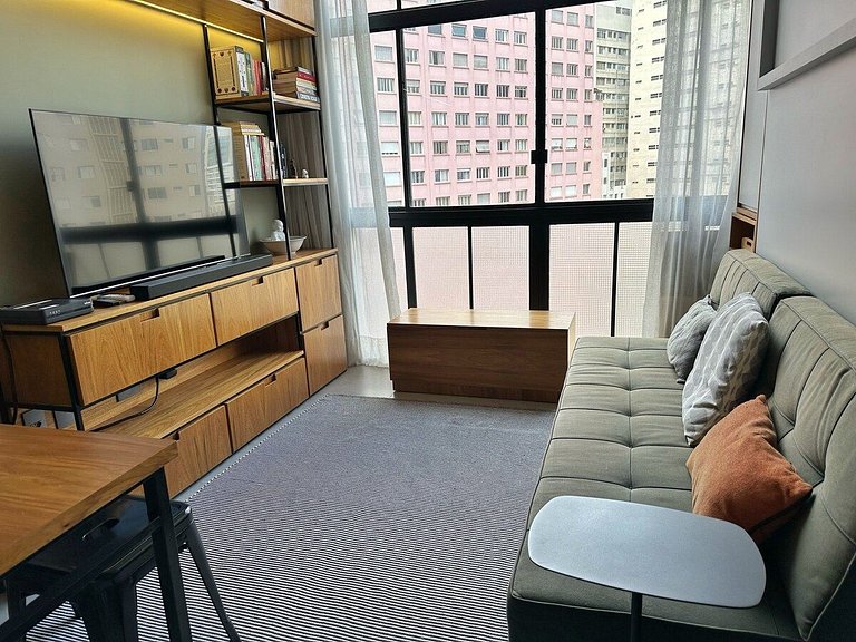 Studio inteligente no Copan