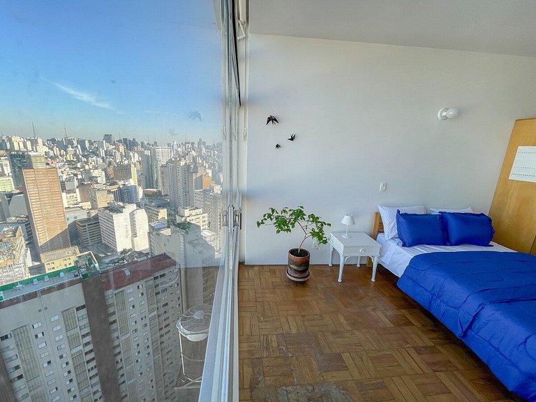 Copan - Vista incrível em studio clean e estiloso