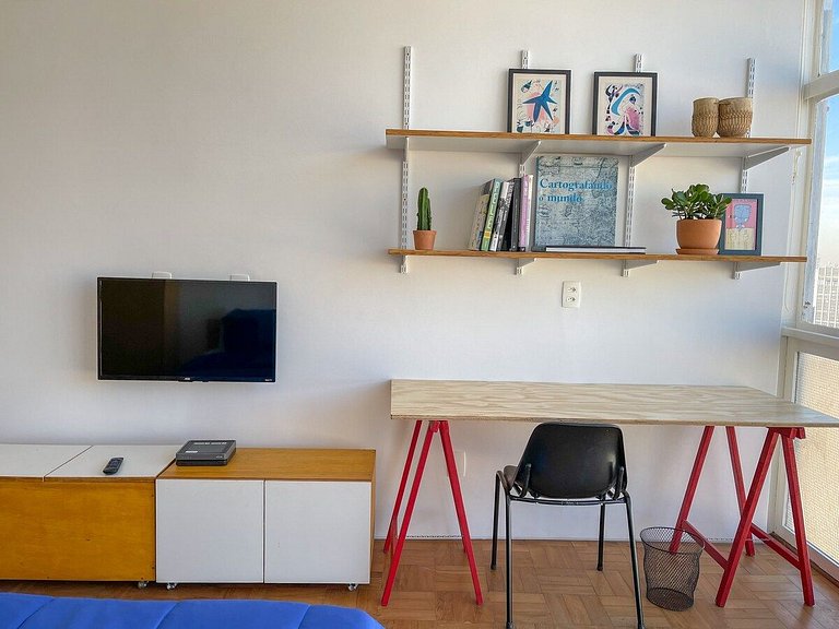 Copan - Vista incrível em studio clean e estiloso