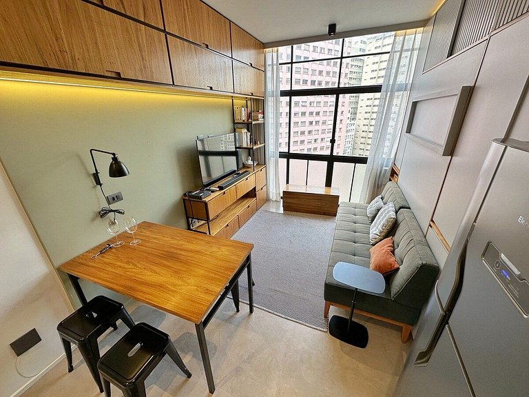 Studio inteligente no Copan