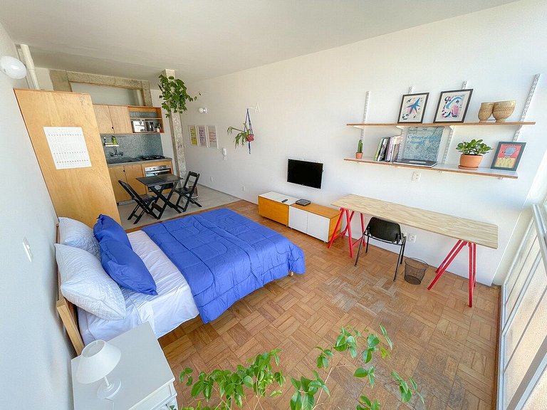 Copan - Vista incrível em studio clean e estiloso