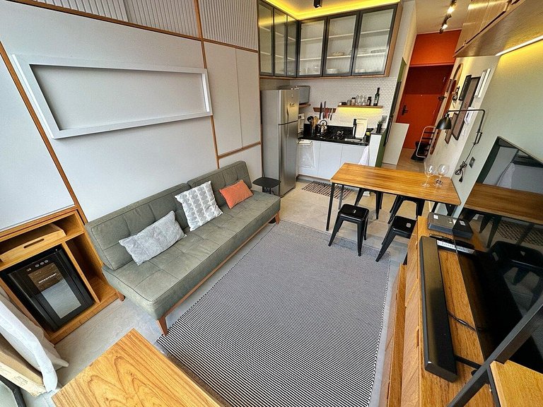 Studio inteligente no Copan