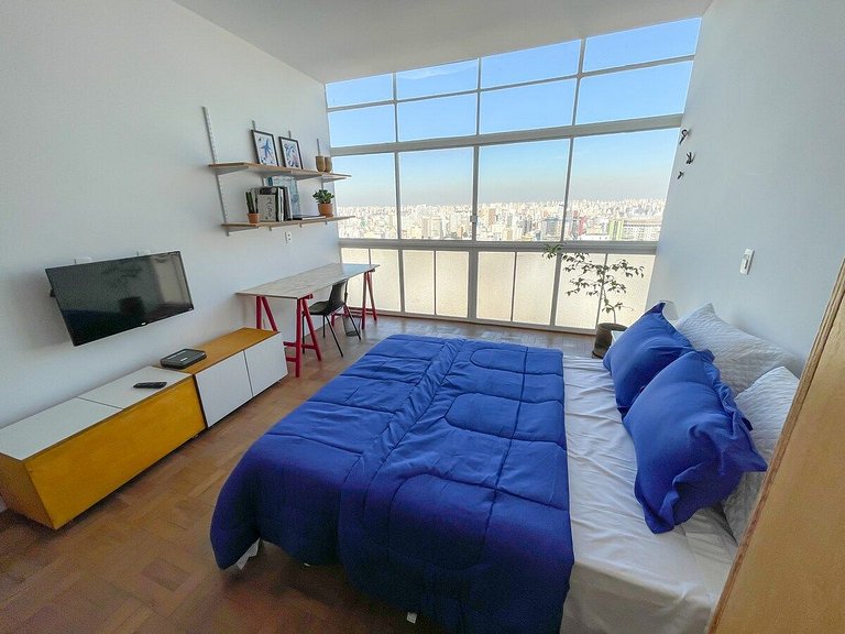 Copan - Vista incrível em studio clean e estiloso