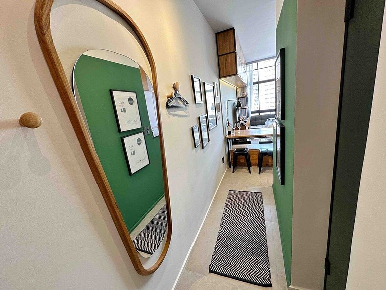 Studio inteligente no Copan