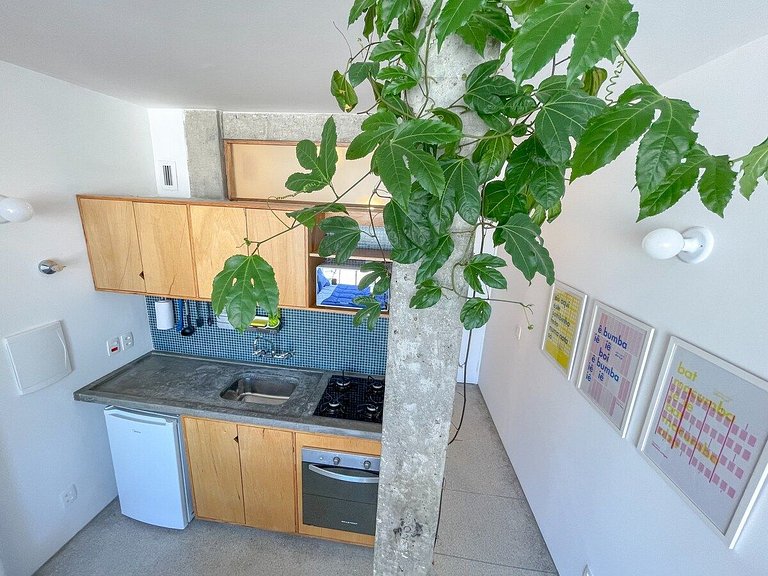 Copan - Vista incrível em studio clean e estiloso