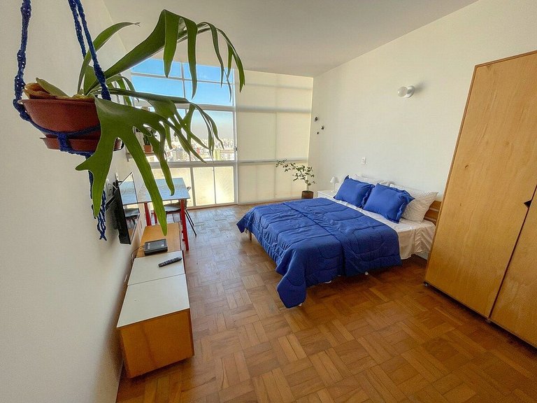 Copan - Vista incrível em studio clean e estiloso