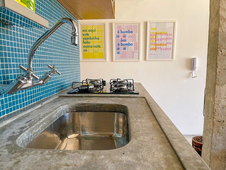 Copan - Vista incrível em studio clean e estiloso